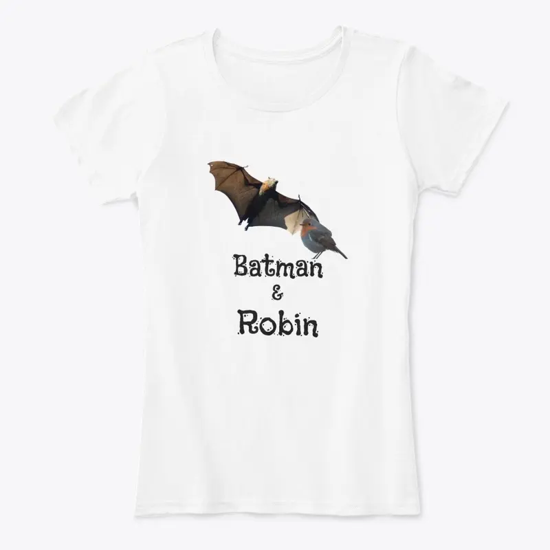 Funny Bat & Robin