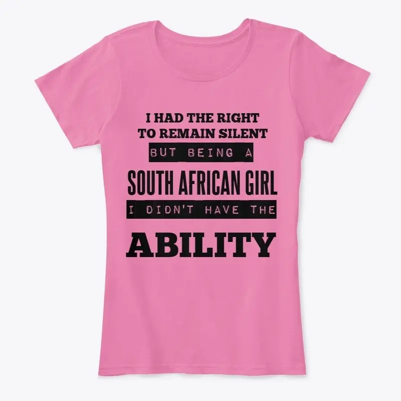 South African Girl - Funny