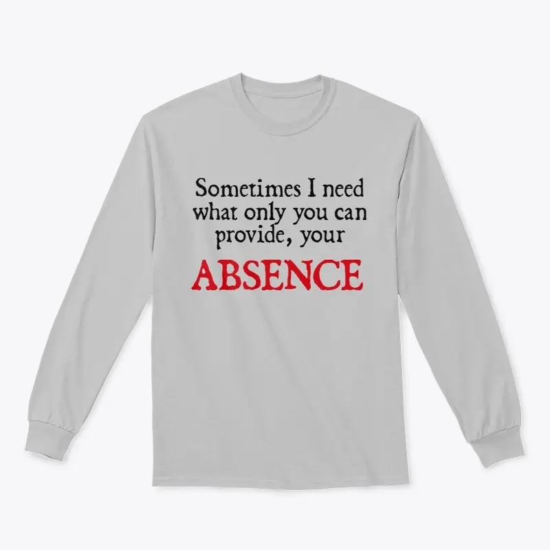 Clever insults - Absence