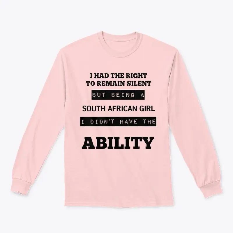 South African Girl - Funny