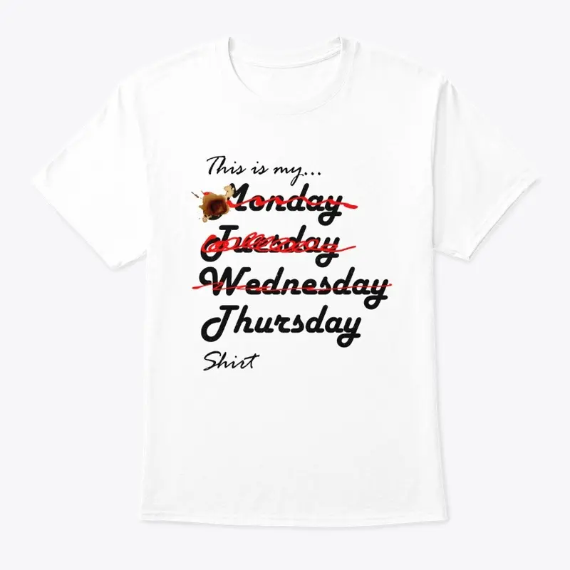 Thursday Shirt