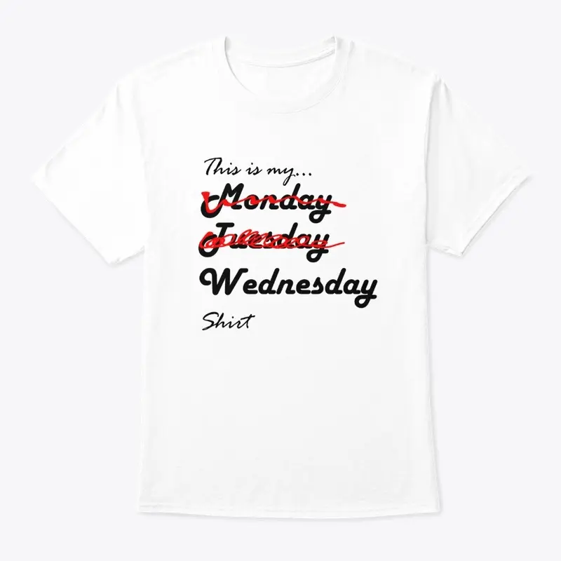 Wednesday Shirt